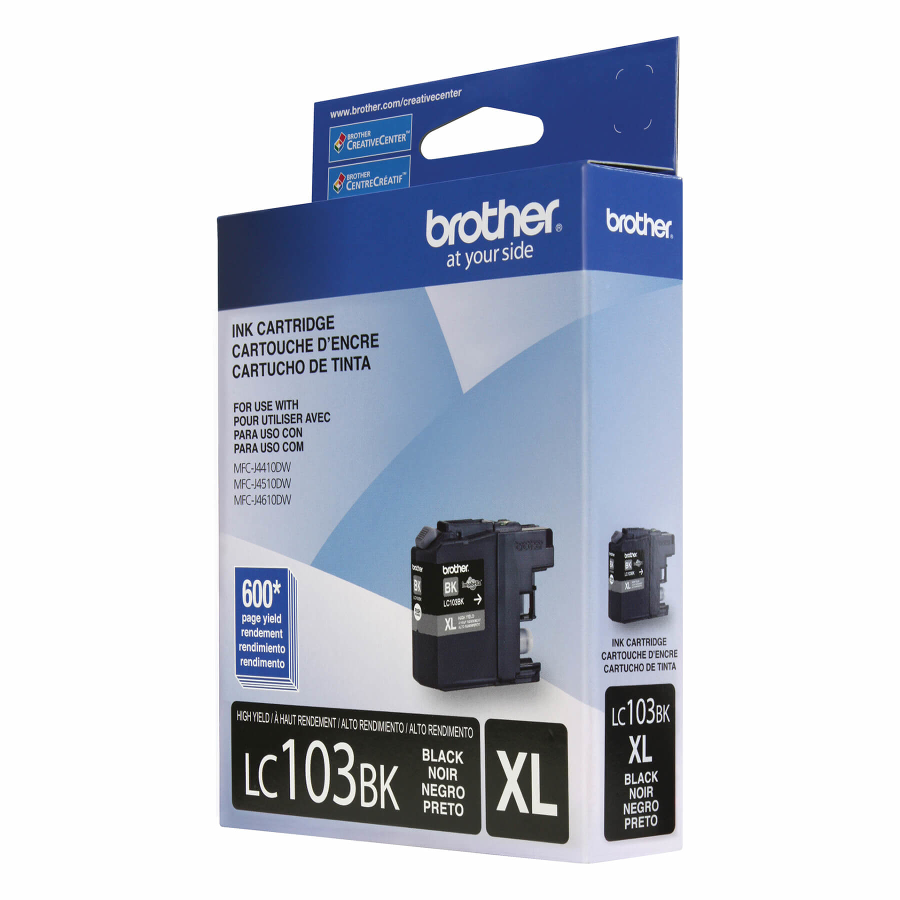 Brother LC-103BKS ink cartridge Original High (XL) Yield Black – image 3
