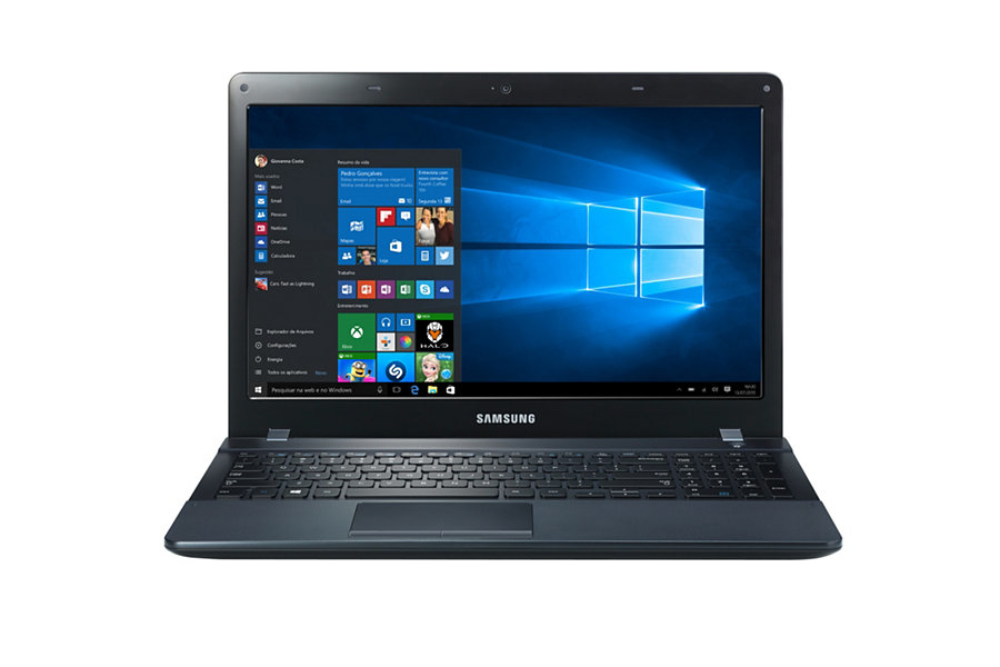 Samsung Essentials NP270E5KI Intel® Core™ i3 i3-5005U Laptop – image 1