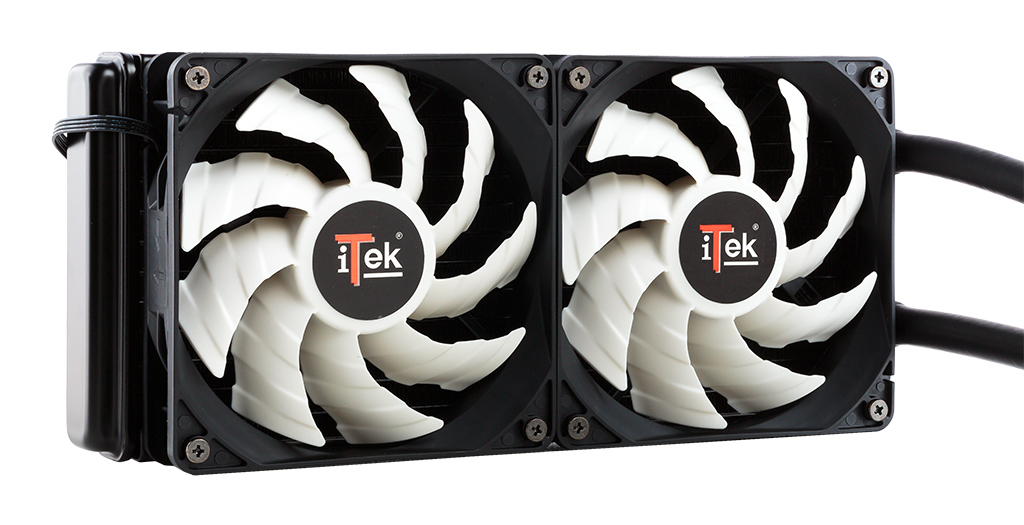 itek ITLCLI24R2 computer cooling system Processor All-in-one liquid cooler – image 4
