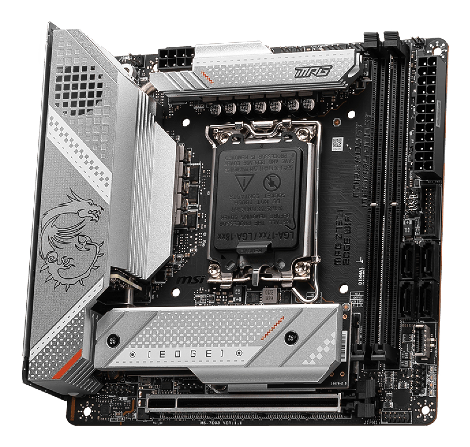 MSI MPG Z790I EDGE WIFI – image 3
