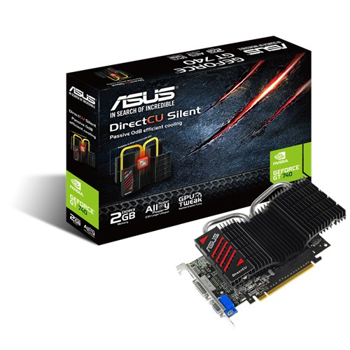 ASUS GeForce GT 740 DDR3 2GB – image 4