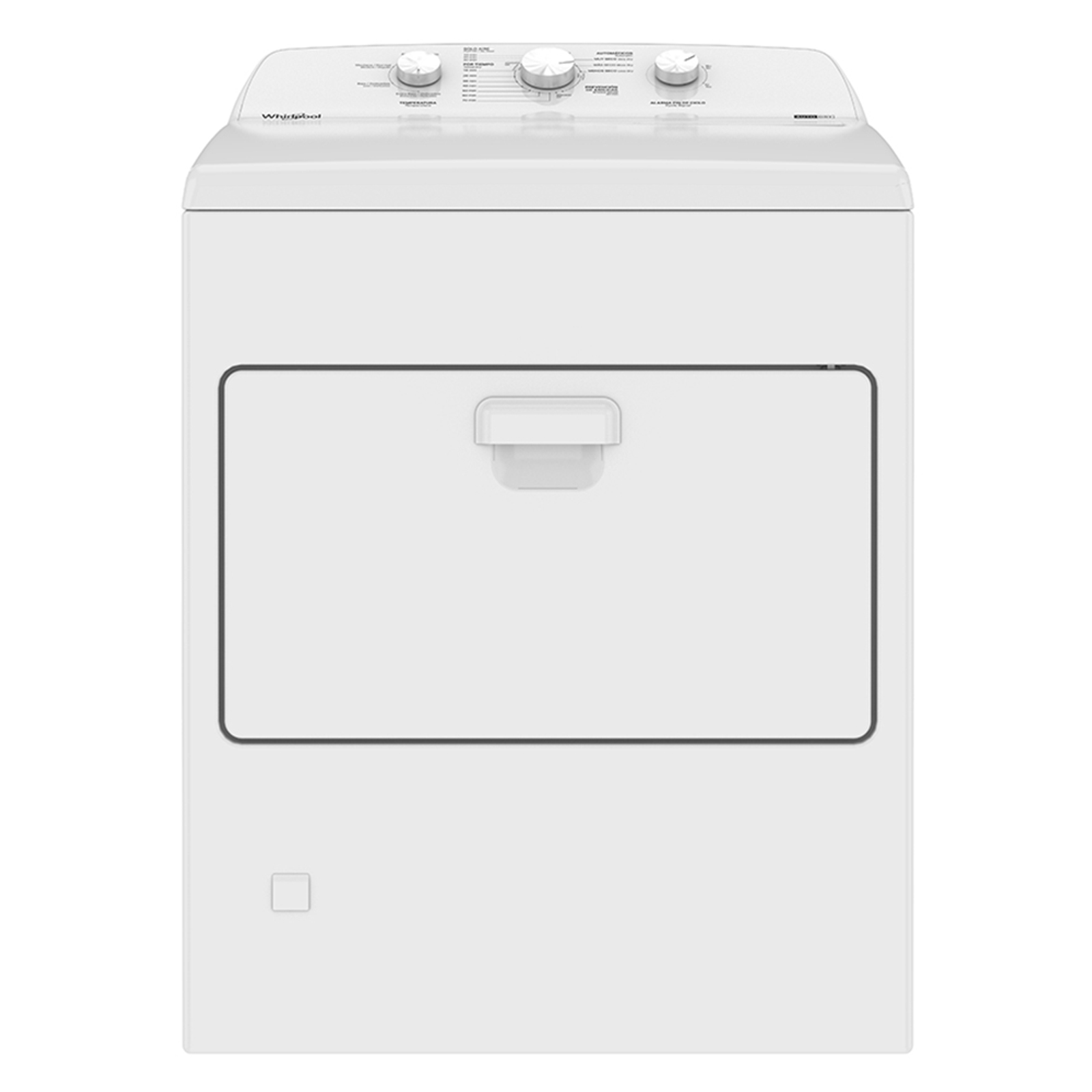 Whirlpool MWGD1730JQ tumble dryer Freestanding Front-load