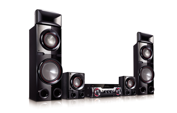 LG ARX10 home cinema system 4.2 channels – image 3