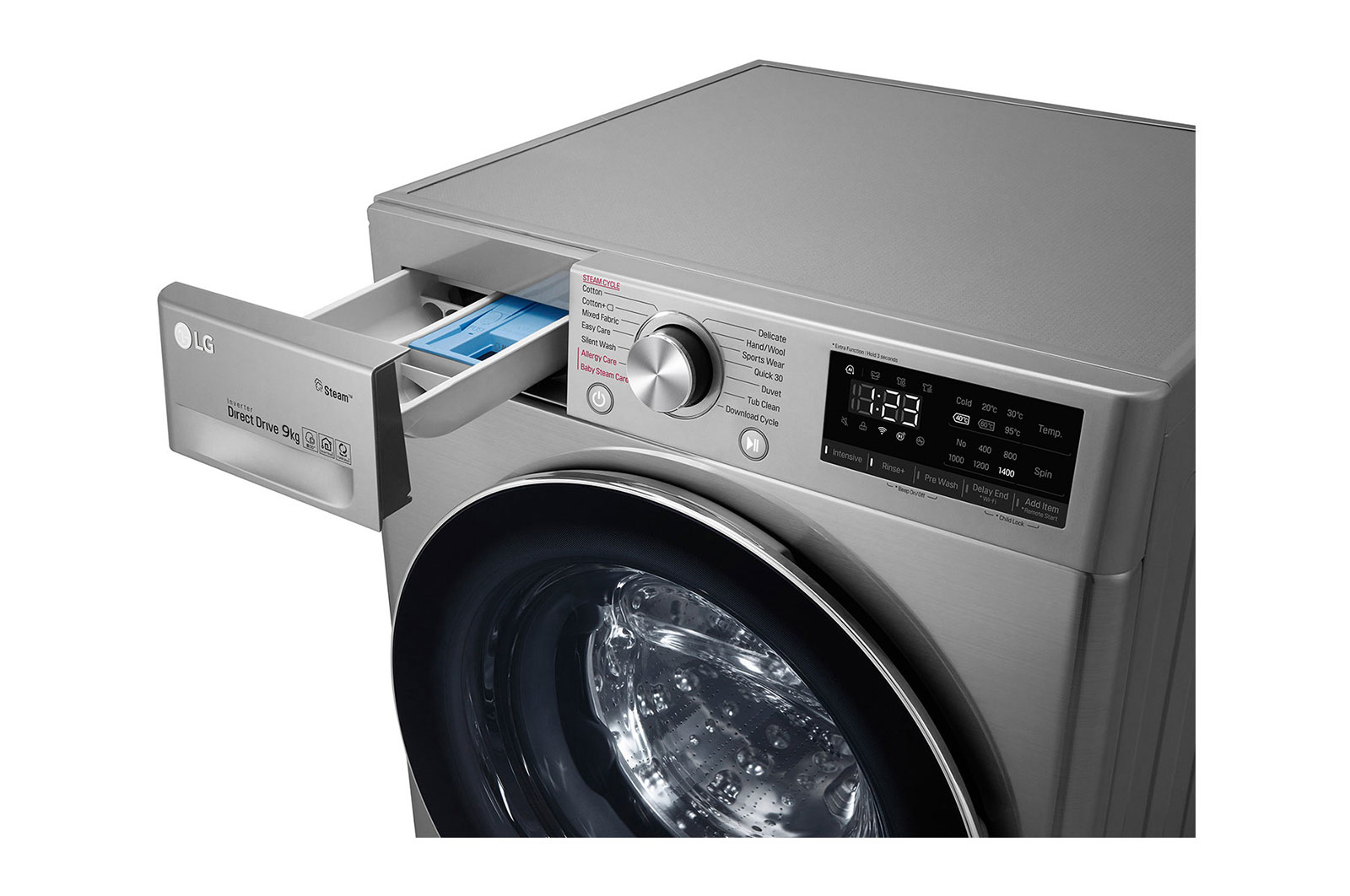 LG F4V5VYP2T washing machine Front-load – image 5
