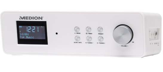 MEDION E66314 Analog & digital White – image 5
