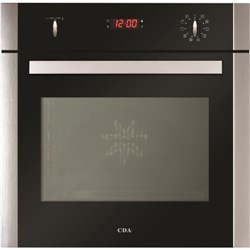 CDA SK650 52 L 3000 W Black, Stainless steel