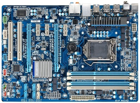 GIGABYTE GA-PH67A-UD3 motherboard LGA 1155 (Socket H2) ATX – image 1