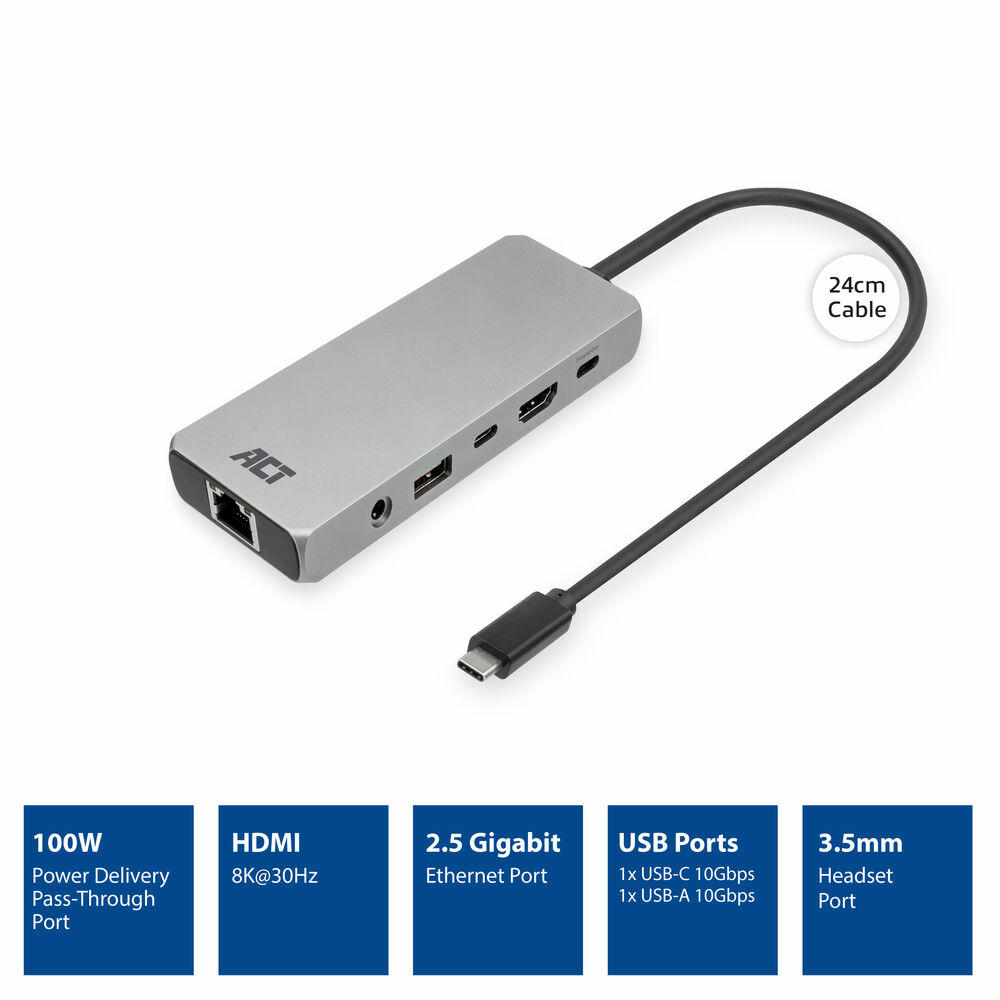 ACT USB-C 4K / 8K – image 4