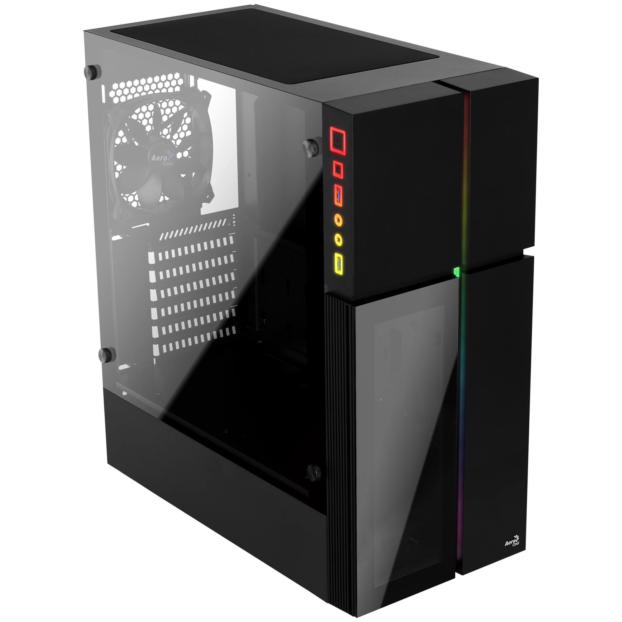 Aerocool Playa Midi Tower Black – image 4