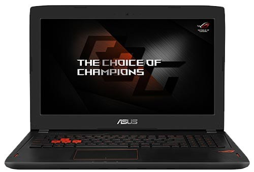 ASUS ROG GL502VT-FY012T Intel® Core™ i7 i7-6700HQ Laptop