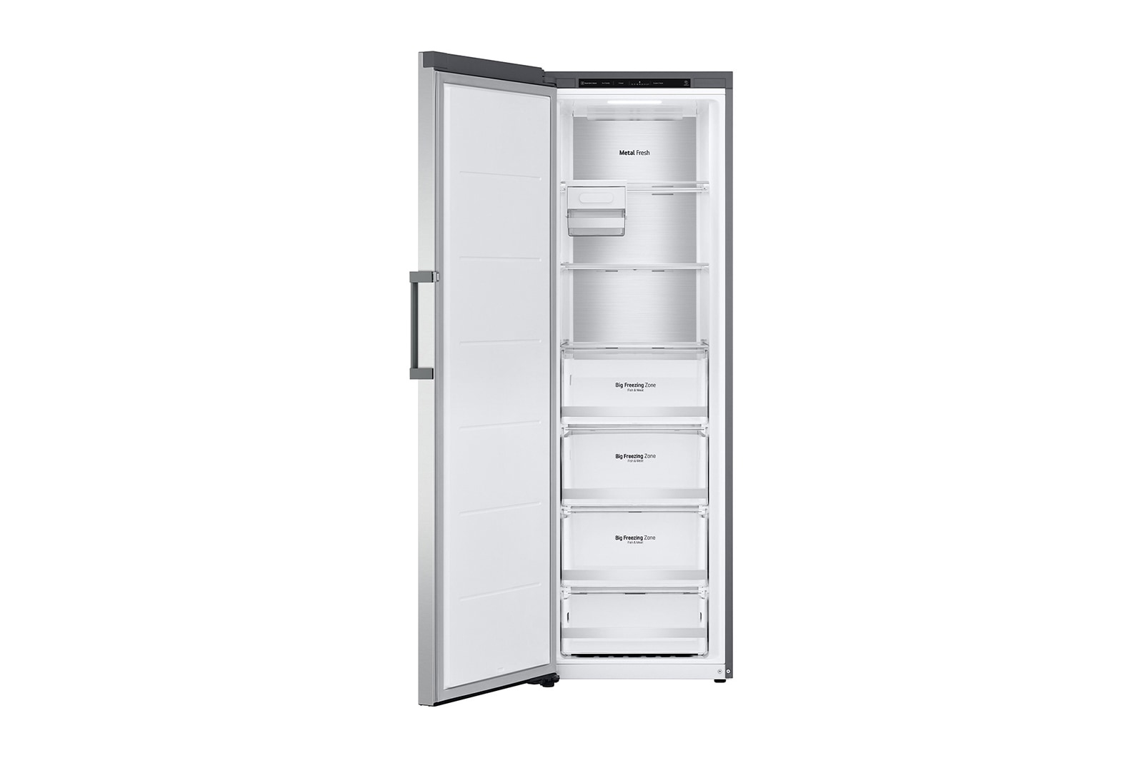 LG GFT61PZCSE freezer Upright freezer Freestanding – image 3