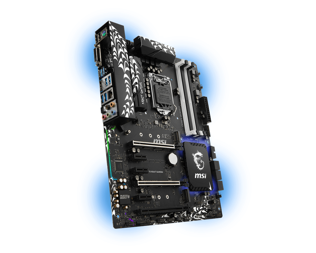 MSI Z370 KRAIT GAMING – image 1
