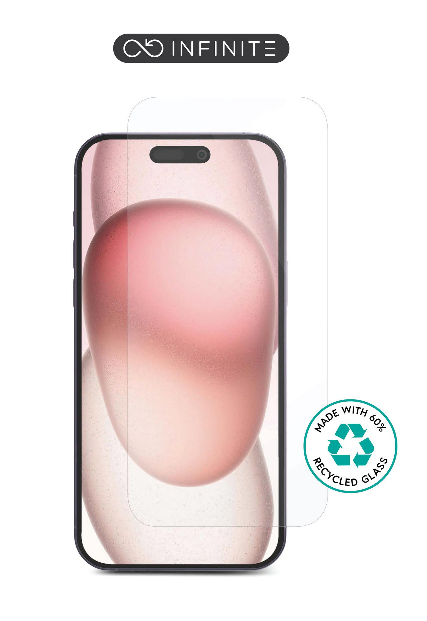 eSTUFF ES501424-50BULK mobile phone screen/back protector Clear screen