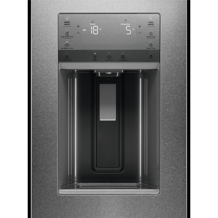 AEG RMB96726VX side-by-side refrigerator Freestanding – image 4