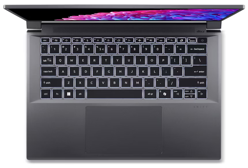 Acer Swift SFX14-72G-74LB Copilot+ PC Intel Core Ultra 7 155H Laptop – image 3