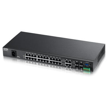 Zyxel MES3500-24F Managed L2 Black