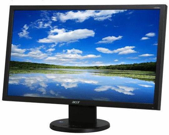 Acer V233HAJBD computer monitor – image 3