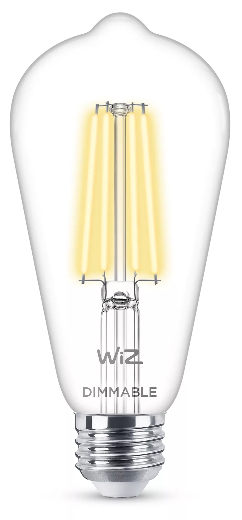 WiZ 046677556082 smart lighting Smart bulb Wi-Fi/Bluetooth – image 1