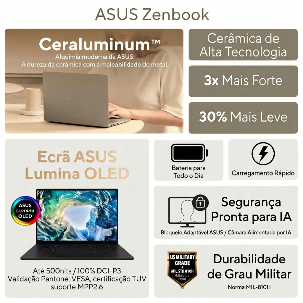 ASUS Zenbook S14 UX5406SA-U72BOHDBB2 Copilot+ PC Intel Core Ultra 7 – image 2