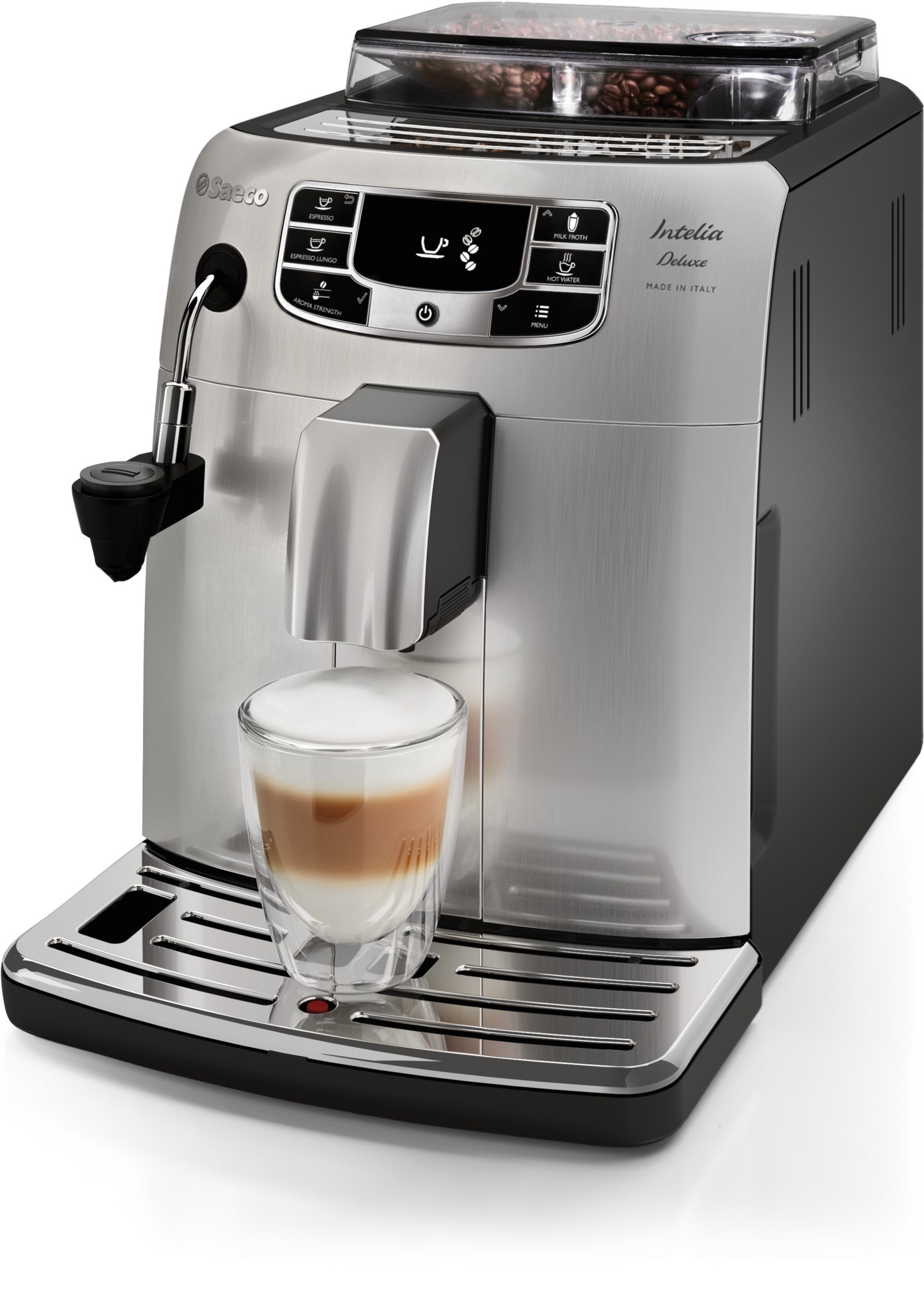 Saeco HD8904/01 — vue 1 sur 8