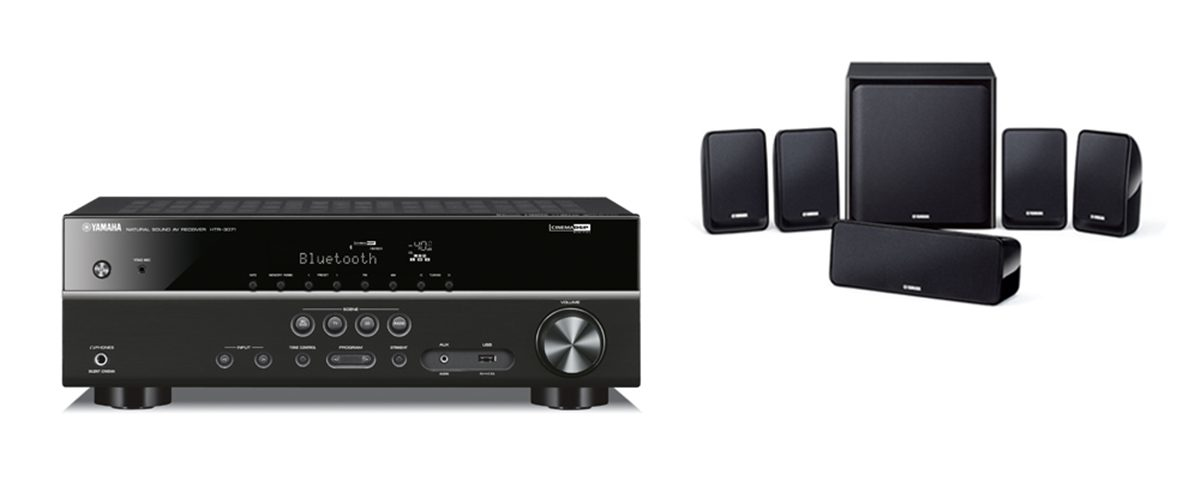 YHT-2940 home cinema system 5.1 channels 3D Black
