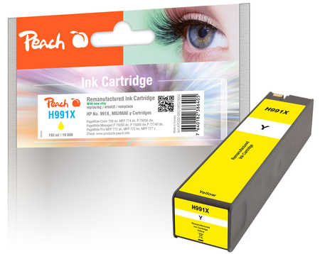Peach PI300-882 ink cartridge 1 pc(s) Compatible High (XL) Yield Yellow