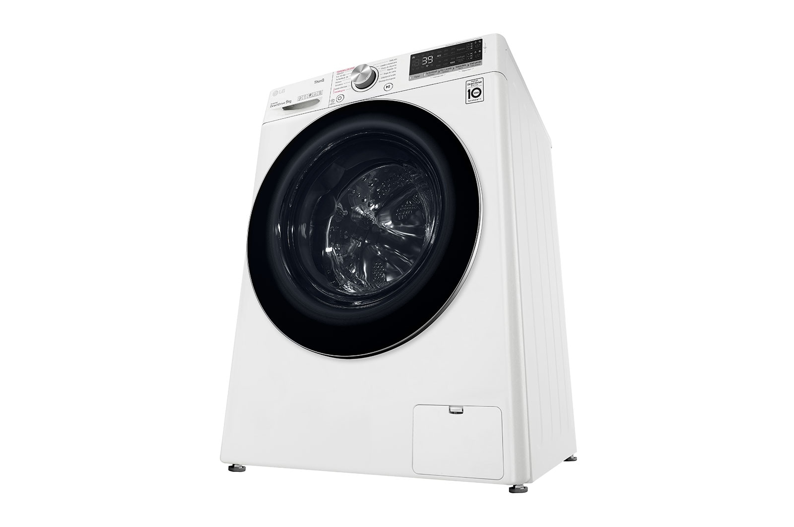 LG F6WV7509S2W washing machine Front-load – image 9