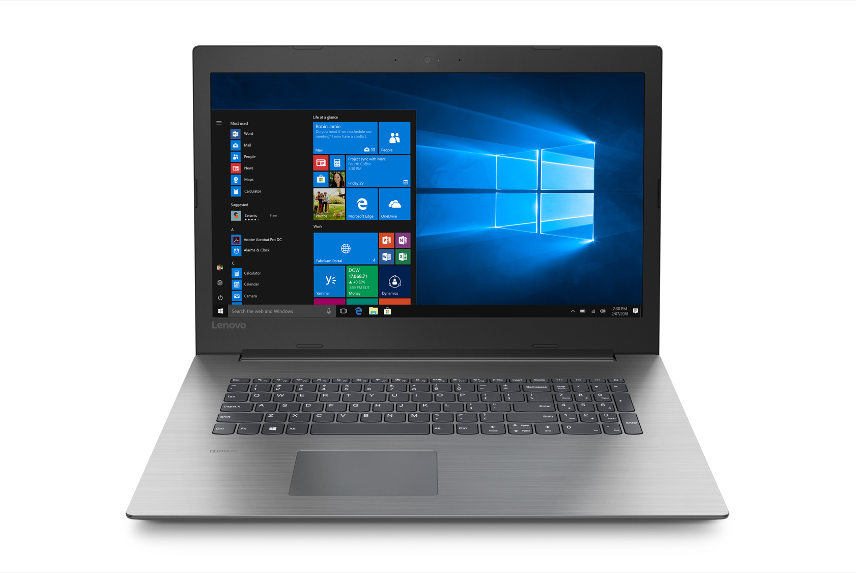 Specs Lenovo IdeaPad 330 Intel® Core™ i5 i5-8250U Laptop 43.9 cm (17.3