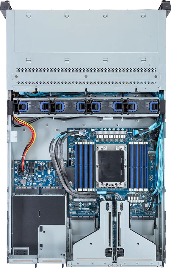 GIGABYTE R263-P30-AAH1 LGA 5964 Rack (2U) Black, Grey – image 3