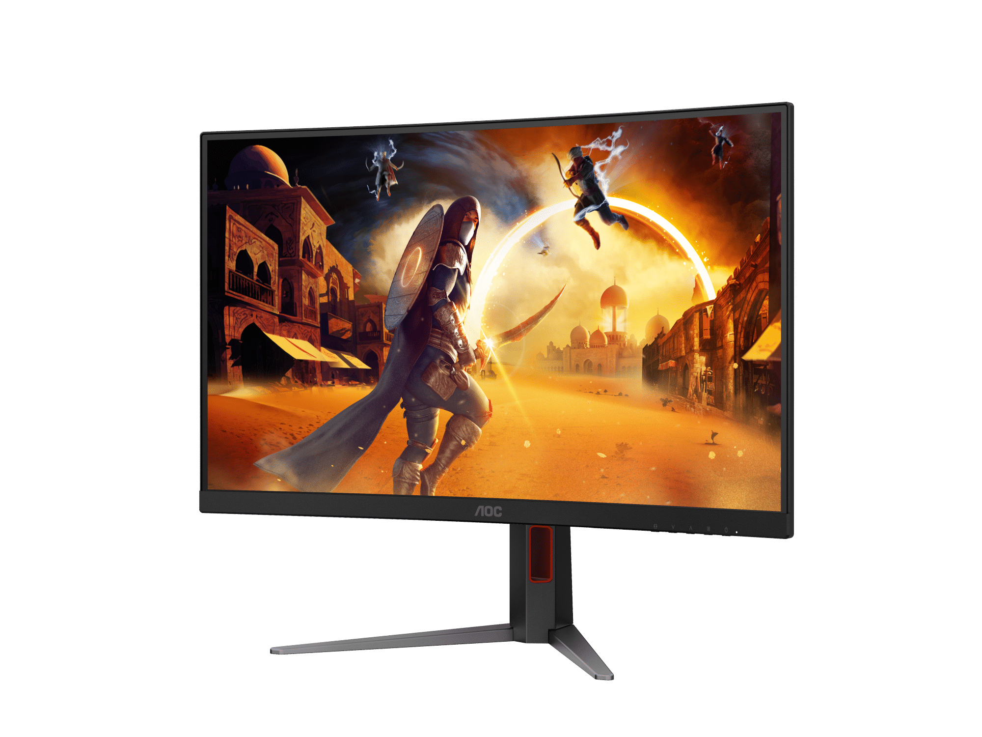 AOC G4 CQ27G4ZH computer monitor – image 3