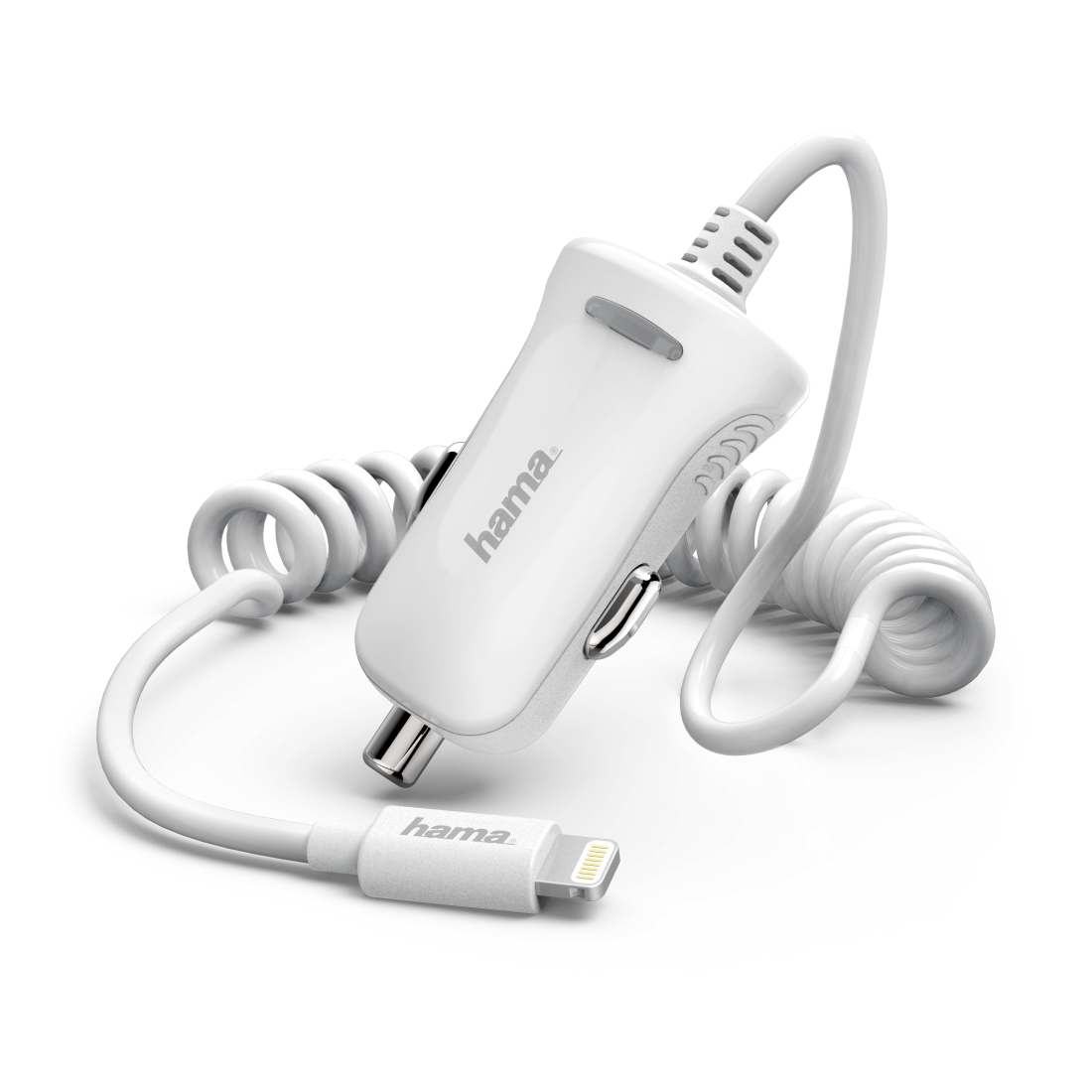 Hama 00183270 mobile device charger Smartphone White Cigar lighter Fast charging Auto – image 1