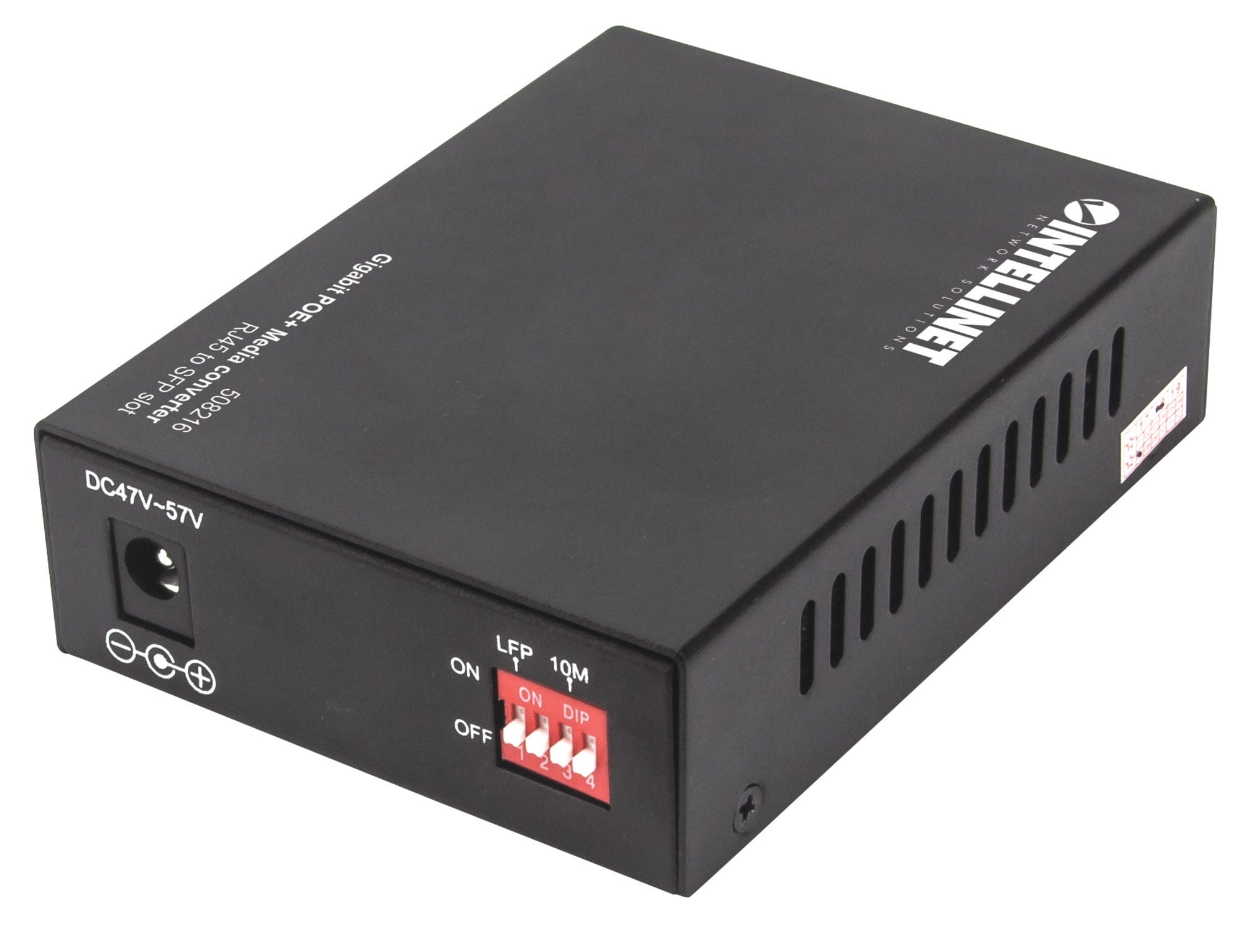 Intellinet Gigabit PoE+ Media Converter – image 5