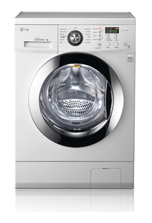 LG F1289TD washing machine Front-load