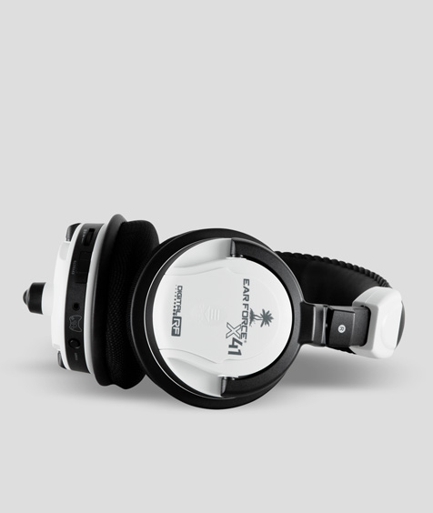 Turtle Beach ZBX0HW68230 headphones/headset Wireless Head-band Gaming Black, White – image 3