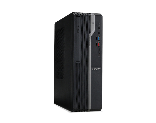 Acer Veriton X 2660G Intel® Core™ i3 i3-8100 4 GB DDR4-SDRAM 128 GB SSD Windows 10 Pro Desktop PC Black – image 2