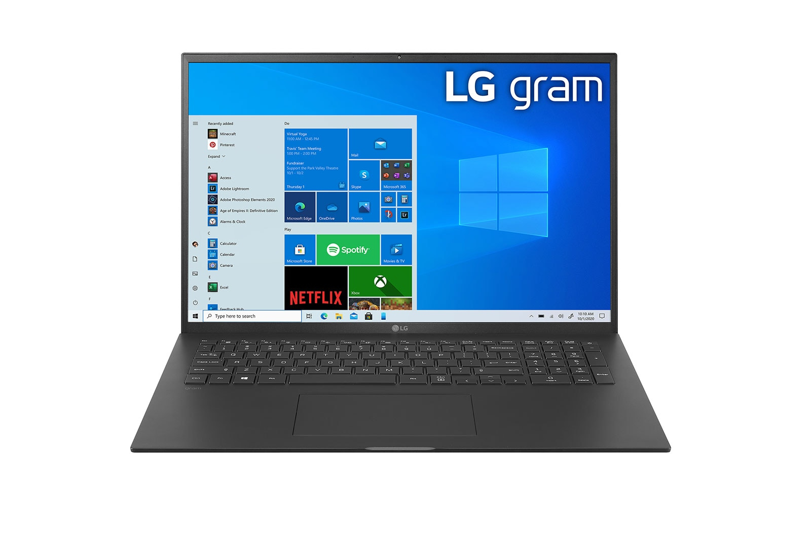 LG Gram 17Z90P-K.AA75A1 laptop Intel® Core™ i7 i7-1165G7 – image 2