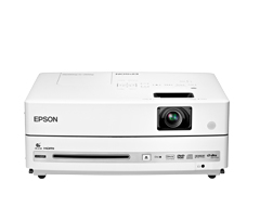 Epson V11H335121 data projector Standard throw projector 2500 ANSI lumens 3LCD WXGA (1280x800) White