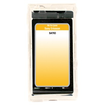 Hama F3401081 mobile phone case Cover Transparent