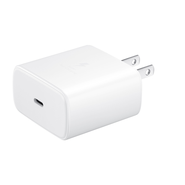 Samsung EP-TA845XWEGUS mobile device charger Universal White AC Indoor – image 2