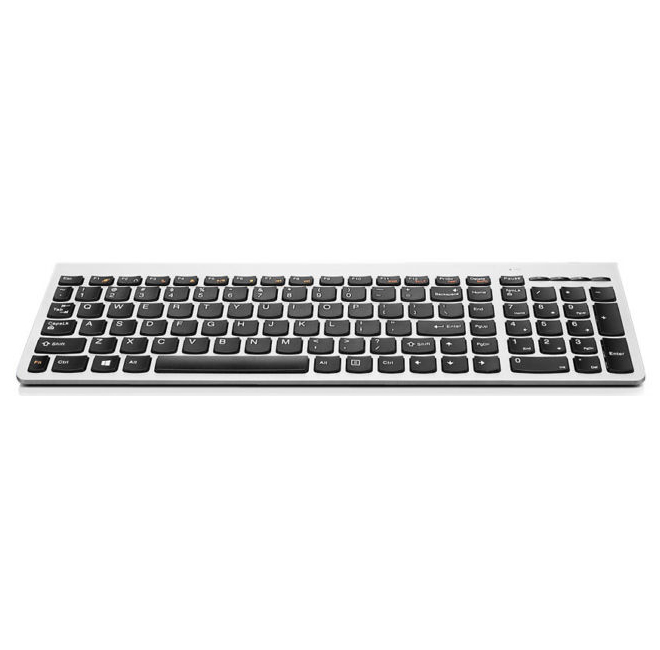 Lenovo 90200315 keyboard Universal Thai Silver