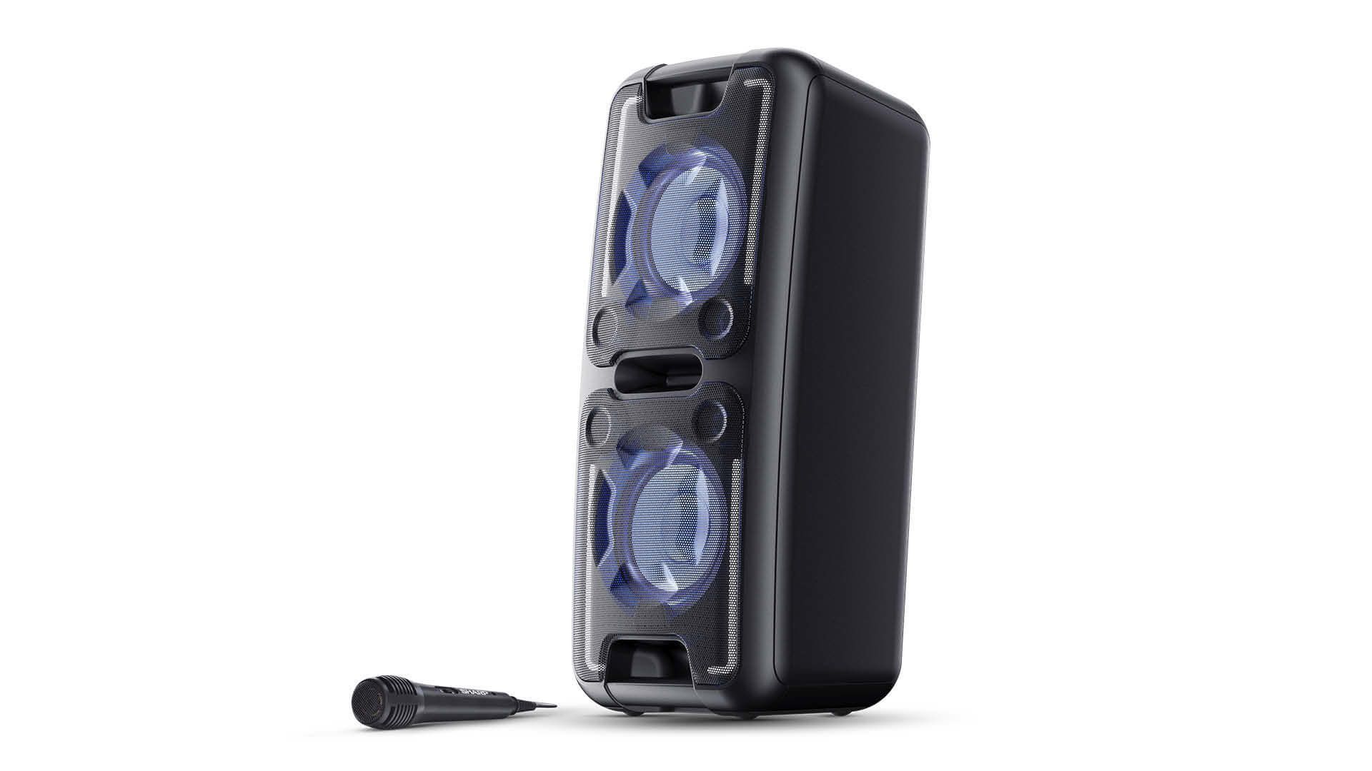 Sharp PS-920 portable/party speaker Black – image 1