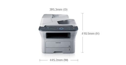Samsung SCX-4825FN multifunction printer Laser A4 – image 2