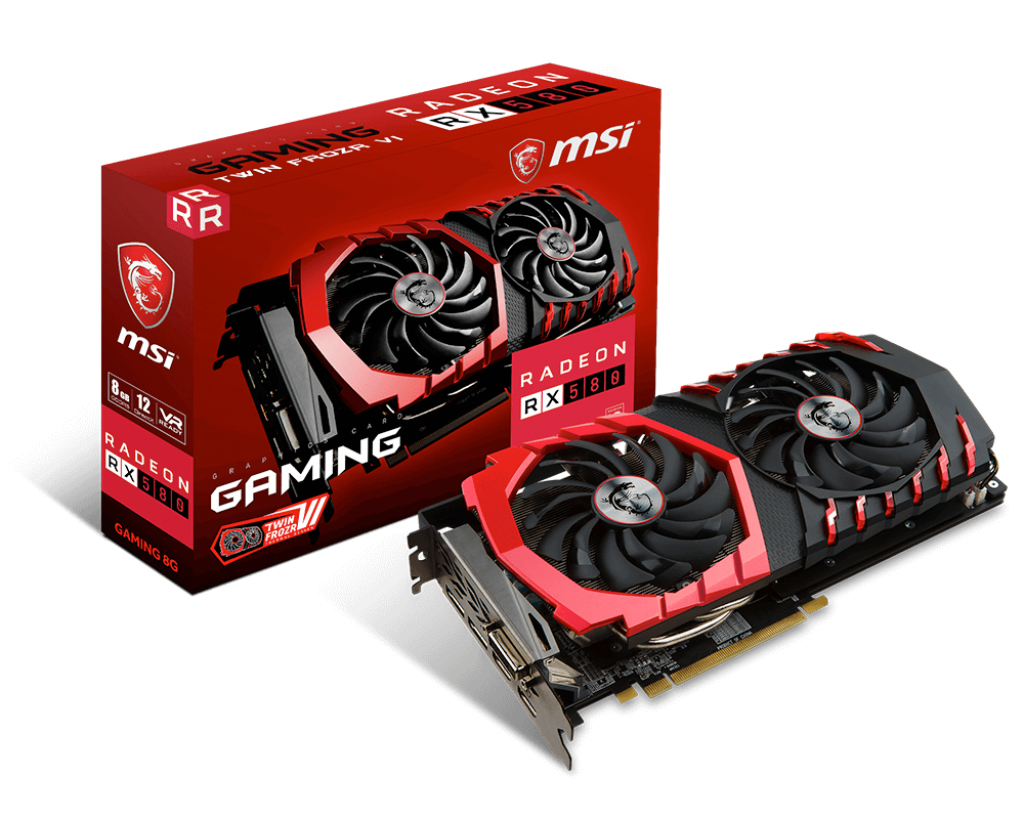 MSI GAMING Radeon RX 580 – image 5