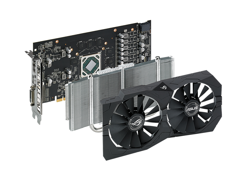 ASUS ROG -STRIX-RX560-4G-V2-GAMING AMD Radeon RX 560 – image 8