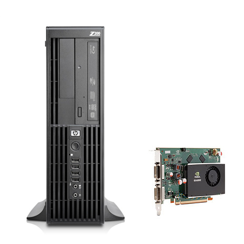 HP Z200 SFF + NVIDIA Quadro FX 380