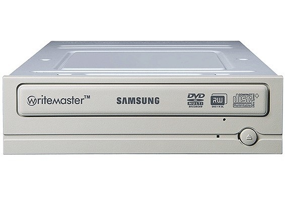 Samsung DVD Writer, Ivory