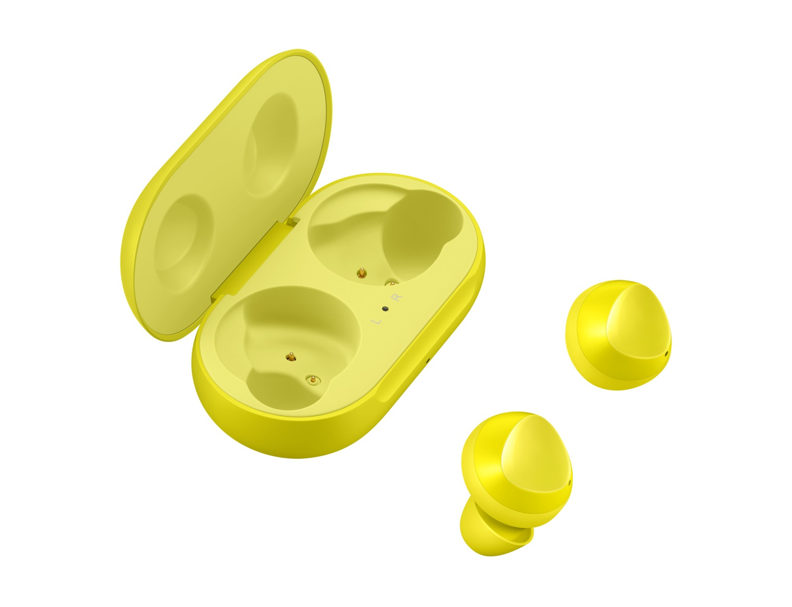 Samsung SM-R170 Headset Wireless In-ear Calls/Music Bluetooth Yellow – image 5