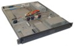 Chieftec CASE CHIEFTEC 19" UNC-110S-B 1U 300W