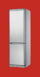 Indesit BAAN14IX fridge-freezer Freestanding Silver