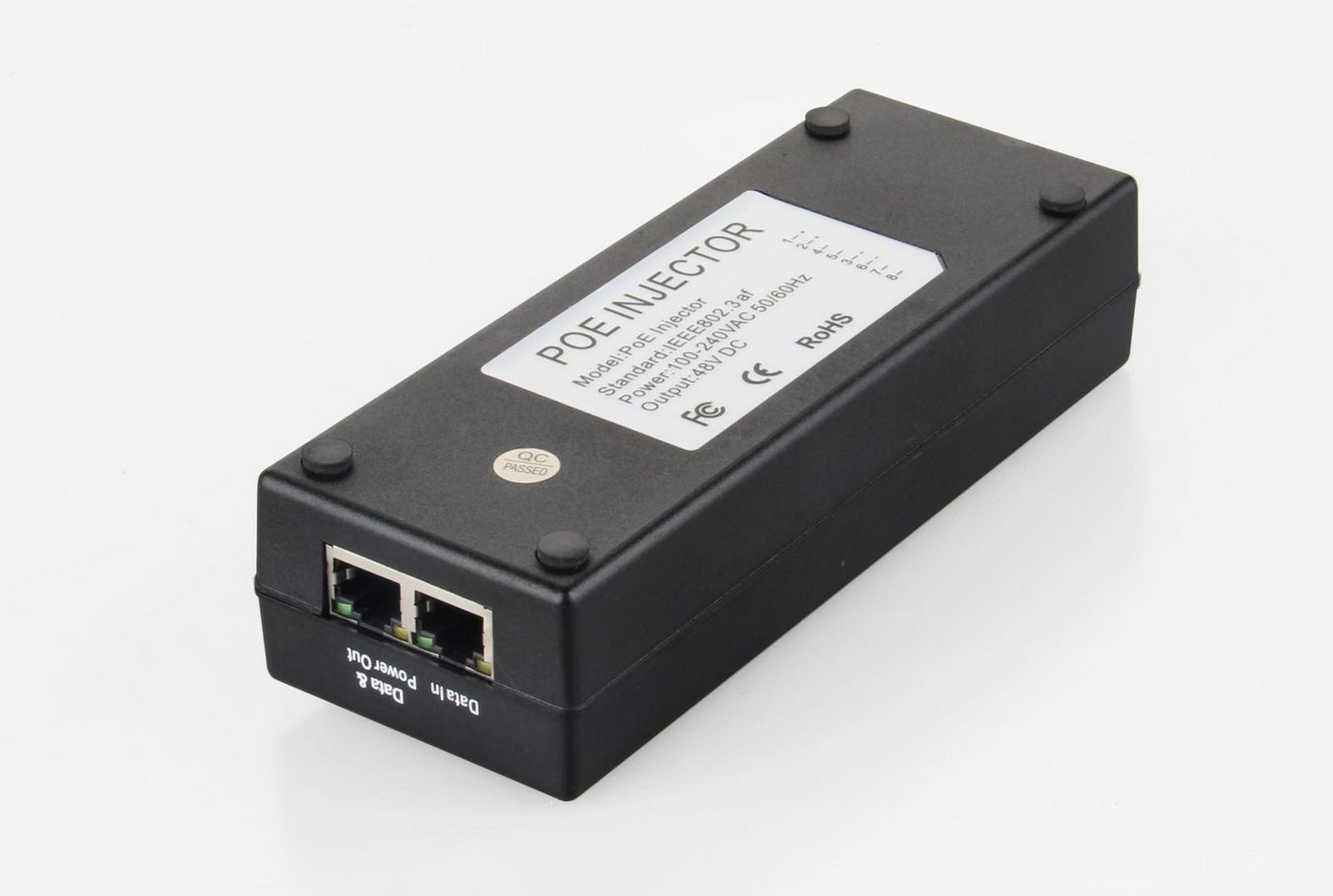 Microconnect POEINJ-15W PoE adapter 10 Gigabit Ethernet – image 3